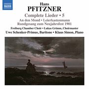 Pfitzner : Complete Lieder, Vol. 5 cover image cdn