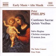 Philips : Cantiones Sacrae / Quinis Vocibus cover image cdn