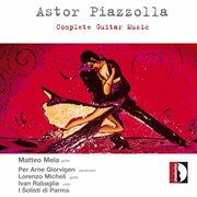 Piazzolla : Complete Guitar Music cover image cdn