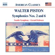 Piston : Symphonies Nos. 2 And 6 cover image cdn