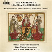 Piæ Cantiones & Memoria Sancti Henrici : Medieval Chant & Early Vocal Music From Finland cover image cdn