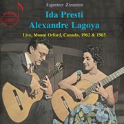 Presti & Lagoya Live : Canada 1962 & 1963 cover image cdn