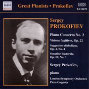 Prokofiev : Piano Concerto No. 3 / Vision Fugitives (prokofiev) (1932, 1935) cover image cdn