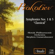 Prokofiev : Symphonies Nos. 1, "Classical" And 5 cover image cdn
