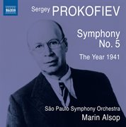 Prokofiev : The Year 1941. Symphony No. 5 cover image cdn