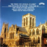 Psalms Of David, Vol. 10 : Be Thou My Judge O Lord cover image cdn