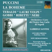 Puccini, G. : Bohème (la) [opera] (1954) cover image cdn