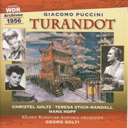 Puccini, G. : Turandot (sung In German) [opera] (solti) (1956) cover image cdn