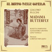 Puccini : Madama Butterfly cover image cdn