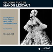 Puccini : Manon Lescaut cover image cdn