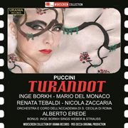 Puccini : Turandot (recorded 1955) cover image cdn