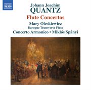 Quantz : Flute Concertos cover image cdn