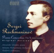 Rachmaninov, S. : Piano Concertos Nos. 1 And 4 (original Versions) cover image cdn