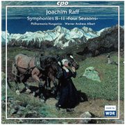 Raff : Symphonies Nos. 8-11 "Four Seasons" cover image cdn