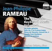 Rameau : Complete Keyboard Music, Vol. 2 cover image cdn
