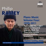 Ramey : Piano Music, Vol. 4 (1959-2011) cover image cdn