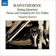 Rawsthorne : String Quartets Nos. 1-3 cover image cdn
