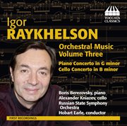 Raykhelson : Orchestral Music, Vol. 3 cover image cdn