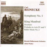 Reinecke : Symphony No. 1 / King Manfred cover image cdn