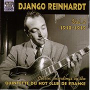 Reinhardt, Django : Django Reinhardt (1938-1939) cover image cdn