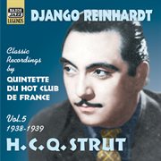 Reinhardt, Django : H. C. Q. Strut (1938-1939) cover image cdn