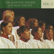 Repertoire For Women's Voices, Vol. 3 cover image cdn