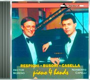 Respighi : Suite Della Tabacchiera / Fontane Di Roma / 6 Pezzi Per Bambini / Busoni. Finnlandische... cover image cdn