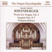 Rheinberger, J.g. : Organ Works, Vol.  2 cover image cdn