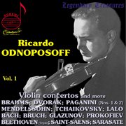Ricardo Odnoposoff, Vol. 1 cover image cdn