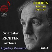 Richter Archives, Vol. 2 : Chopin Recitals 1954-1977 (live) cover image cdn