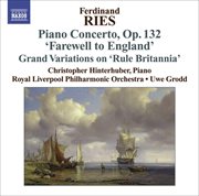 Ries : Piano Concertos, Vol. 3 cover image cdn