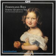 Ries : String Quartets, Vol. 1 cover image cdn