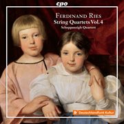 Ries : String Quartets, Vol. 4 cover image cdn