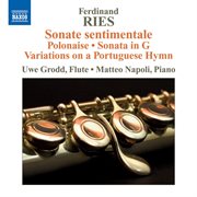 Ries : Works For Flute And Piano cover image cdn
