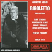 Rigoletto (sung In German) [recorded 1950] cover image cdn