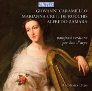 Rocchis, Caramiello & Zamara : Parafrasi Verdiane Per Duo D'arpe cover image cdn