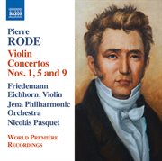 Rode : Violin Concertos Nos. 1, 5 & 9 cover image cdn