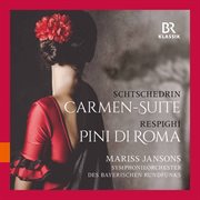 Rodion Shchedrin : Carmen Suite – Respighi. Pini Di Roma (live) cover image cdn