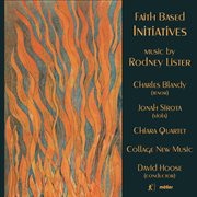 Rodney Lister : Faith-Based Initiatives cover image cdn