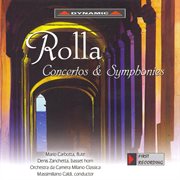 Rolla : Concertos / Symphonies cover image cdn