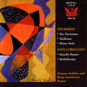 Rorem : 6 Variations, Sicilienne & Dance Suite. Corigliano, Jr.. Gazebo Dances & Kaléidoscope cover image cdn