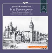 Rosenmüller : In Te Domine Speravi cover image cdn