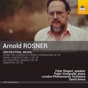 Rosner : Orchestral Music cover image cdn