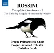Rossini : Complete Overtures, Vol. 1 cover image cdn
