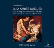 Rotem : Quia Amore Langueo cover image cdn