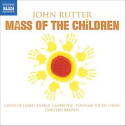Rutter : Mass Of The Children / Shadows / Wedding Canticle cover image cdn