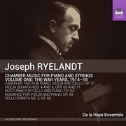 Ryelandt : Chamber Music For Piano & Strings, Vol. 1 cover image cdn
