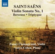 Saint-Saëns : Music For Violin And Piano, Vol. 1 cover image cdn
