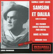 Saint-Saëns : Samson Et Dalila, Op. 47 (sung In German) cover image cdn