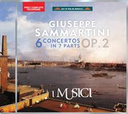 Sammartini : 6 Concertos In 7 Parts, Op. 2 cover image cdn